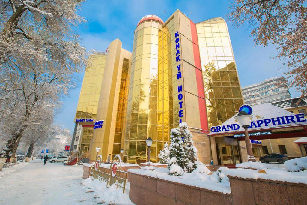 Grand Sapphire Hotel Almatı Dış mekan fotoğraf