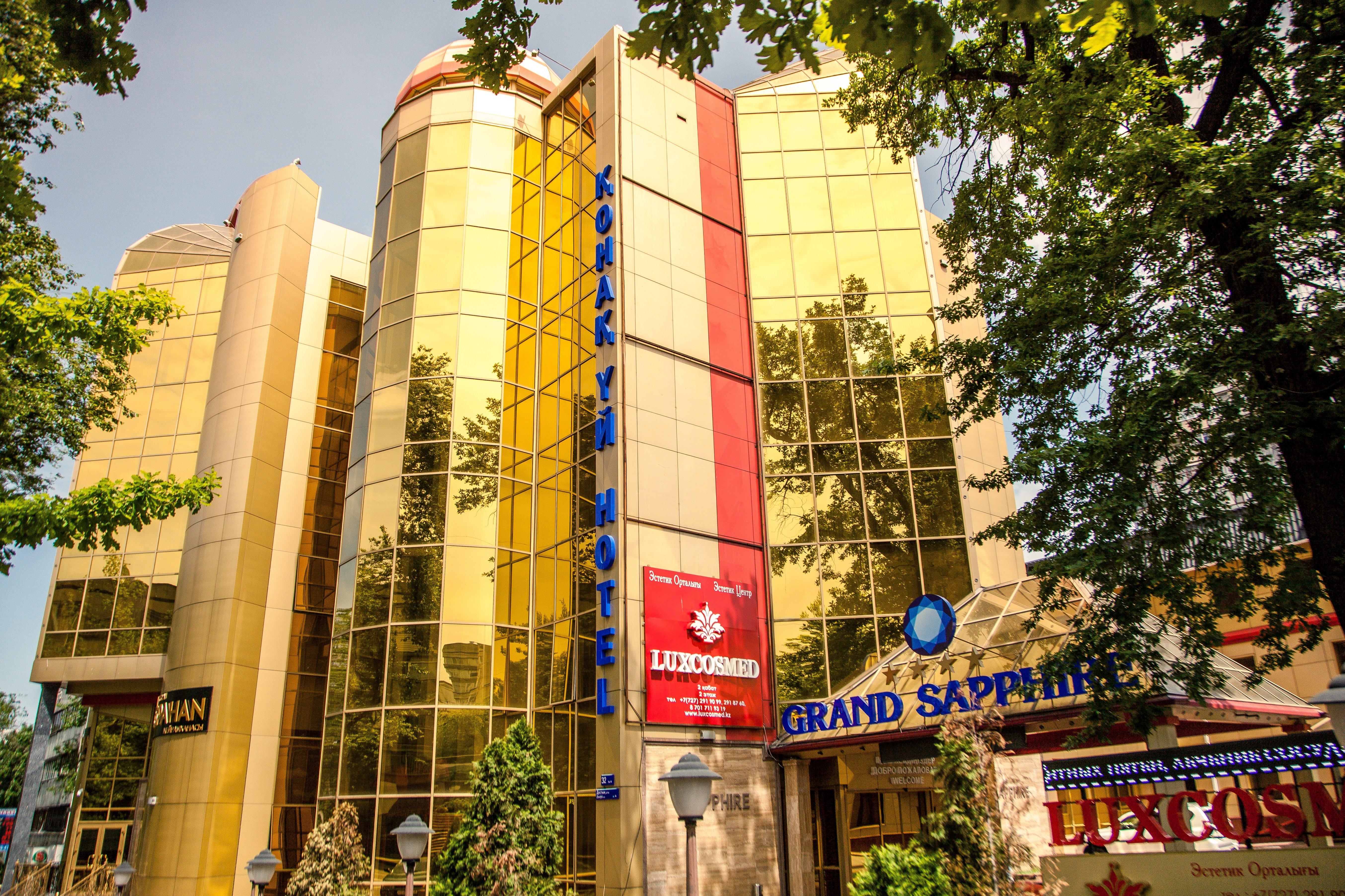 Grand Sapphire Hotel Almatı Dış mekan fotoğraf