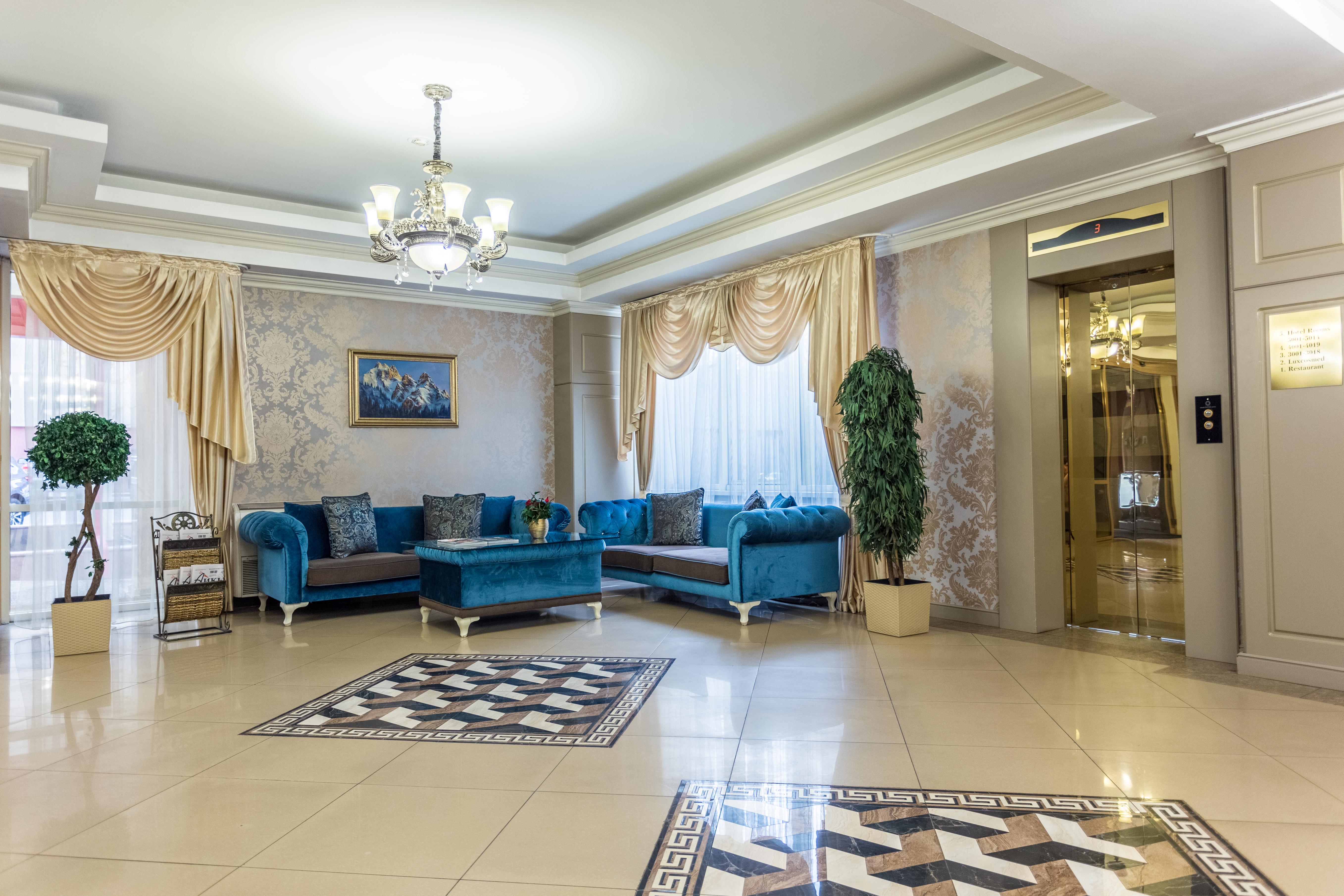 Grand Sapphire Hotel Almatı Dış mekan fotoğraf