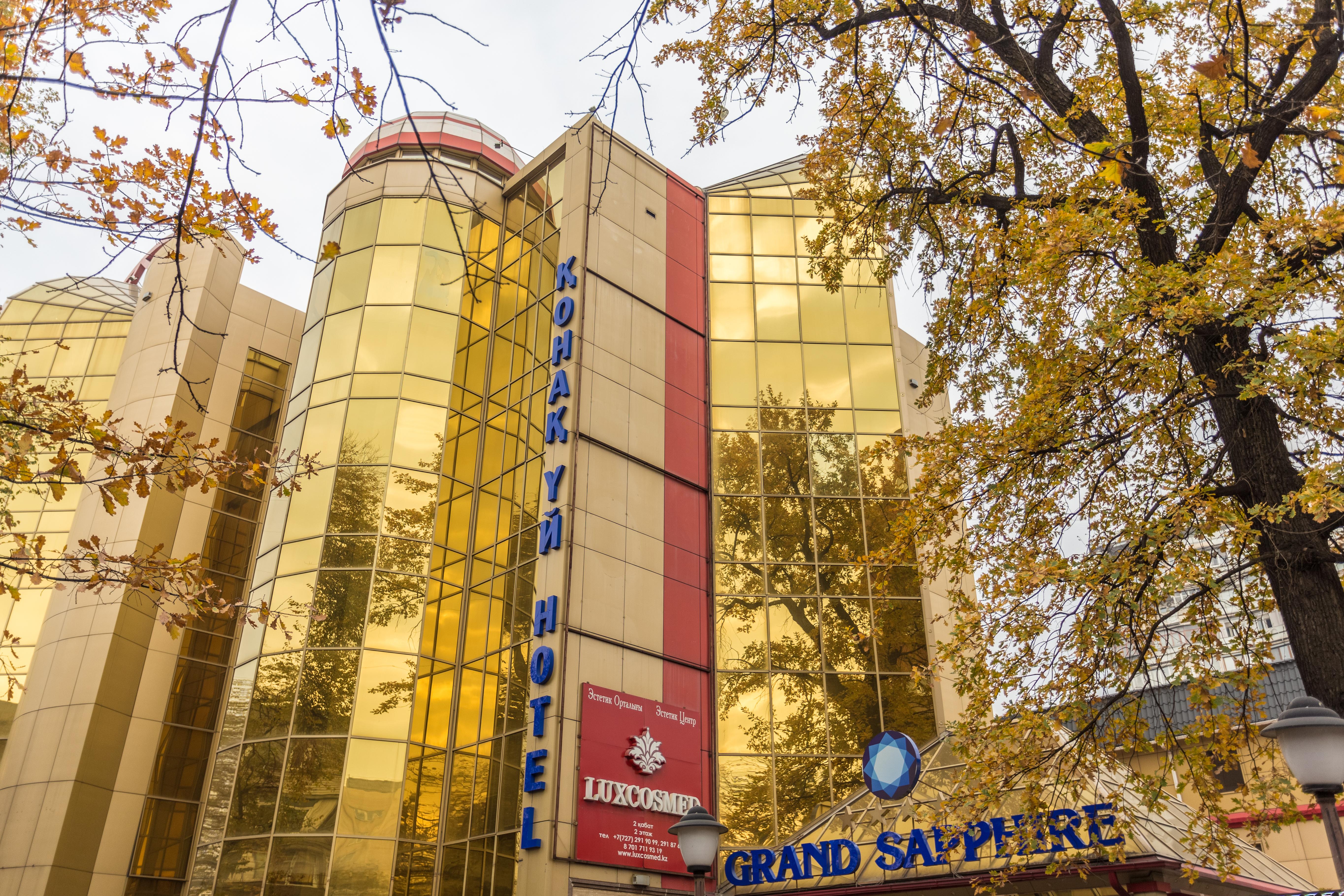 Grand Sapphire Hotel Almatı Dış mekan fotoğraf